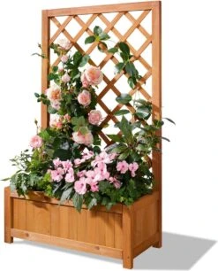 Parkside Plantenbak Met Klimrek 60 X 28 X 100cm -Tuinverzorgings Winkel 969x1200 6