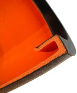 Capi Europe - Bloempot Vierkant Smooth NL - 50x50x50 - Zwart - Voor Binnen En Buiten - KBL904 -Tuinverzorgings Winkel 993x1200